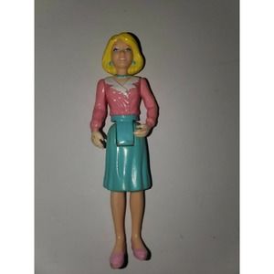 Playskool Dollhouse Loving Family Dolls Figures Mom vintage vtg toy